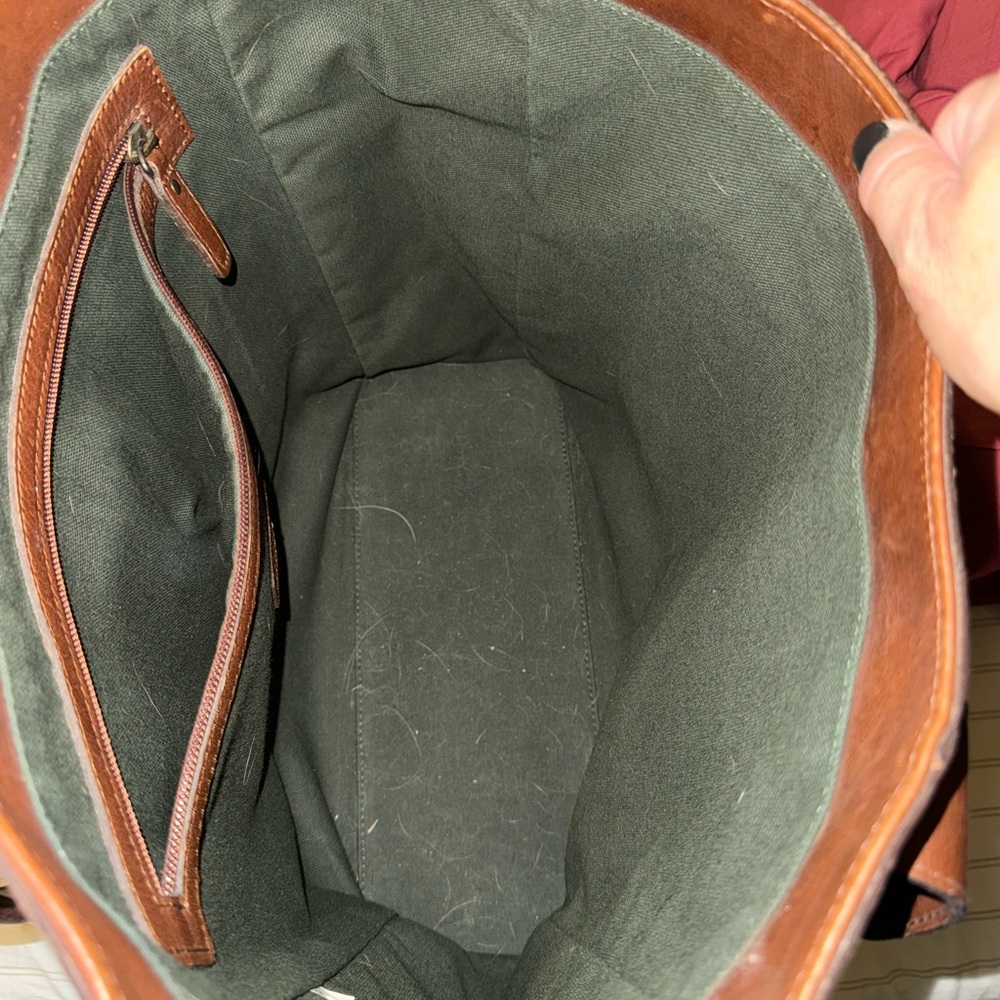 Tecovas Leather tote bag - Picture 2 of 2